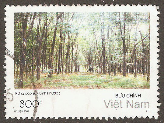 N. Vietnam Scott 3169 Used